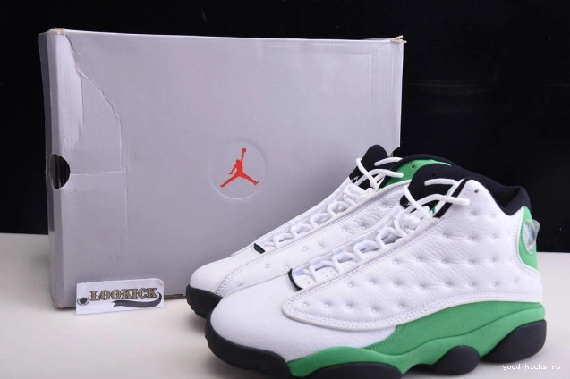 Air Jordan Lucky Green 13 DB6537-113 0820